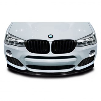 BMW X3 F25 / X4 F26 Carbon Fiber CS Front Lip Spoiler Air Dam