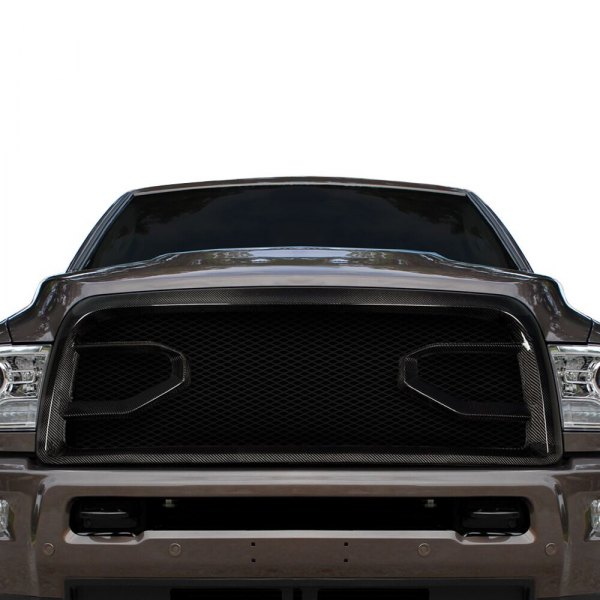 Carbon Creations® - 1-Pc Widow Style Main Grille