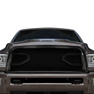Carbon Creations® - 1-Pc Widow Style Main Grille