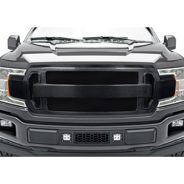 Carbon Creations® - 1-Pc Rocky Style Main Grille