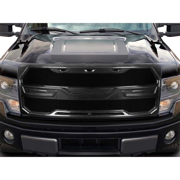 Carbon Creations® - 1-Pc Rage Style Main Grille