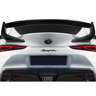 Carbon Creations® - Super Speed Style Carbon Fiber Rear Wing Spoiler