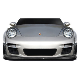 Carbon Creations® - Taka Style Carbon Fiber Front Bumper Lip Under Spoiler Air Dam