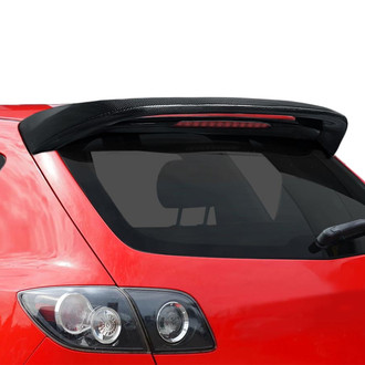 Carbon Creations® - Speed3 Look Style Carbon Fiber Rear Wing Spoiler