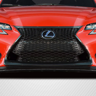 Carbon Creations® - VIP Style Carbon Fiber Front Bumper Lip Under Spoiler Air Dam