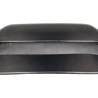 Carbon Creations® - Hyperflow Style Carbon Fiber Hood Scoop