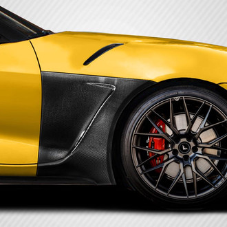 Carbon Creations® - Apex Style Carbon Fiber Fender Flares