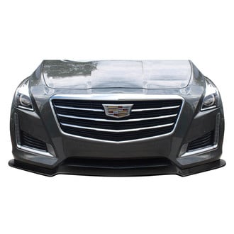Carbon Creations® - Alpha Style Carbon Fiber Front Bumper Lip Under Spoiler Air Dam