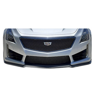 Carbon Creations® - Alpha Style Carbon Fiber Front Bumper Lip Under Spoiler Air Dam