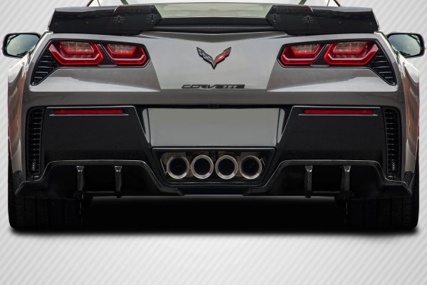 Carbon Creations® - Exe Style Carbon Fiber Rear Diffuser