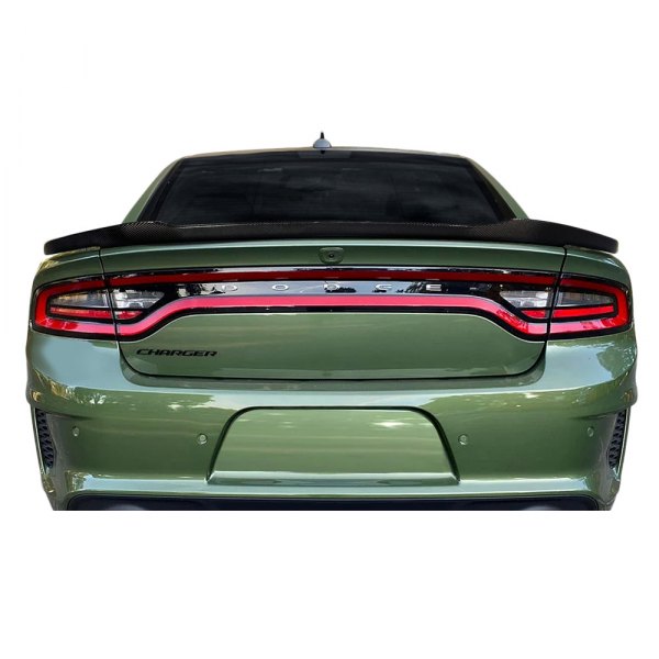 Carbon Creations® - Ghost Style Carbon Fiber Rear Wing Spoiler
