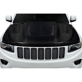 Carbon Creations® - Venom Style Carbon Fiber Hood
