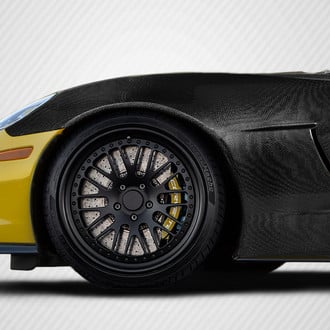 Carbon Creations® - Z06 Style Carbon Fiber Fender Flares