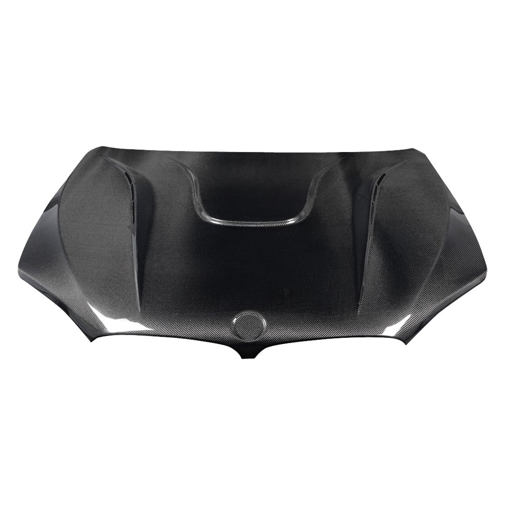 Carbon Creations® 117633 - Horstein Style Carbon Fiber Hood