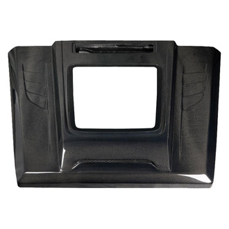 Carbon Creations® - Window Style Carbon Fiber Hood