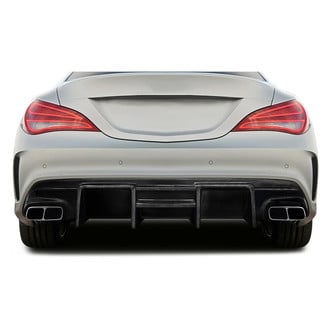 Carbon Creations® - Zex Style Carbon Fiber Rear Diffuser