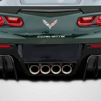 Carbon Creations® - GTR Style Carbon Fiber Rear Diffuser