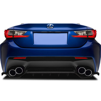 Carbon Creations® - Nexos Style Carbon Fiber Rear Diffuser