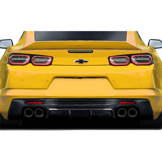 Carbon Creations® - Z1 Speed Style Carbon Fiber Rear Diffuser
