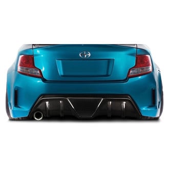 Carbon Creations® - Boss Style Carbon Fiber Rear Diffuser