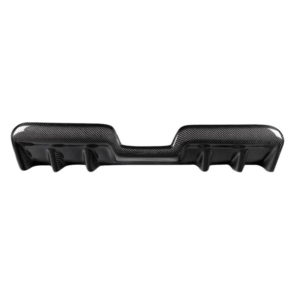 Carbon Creations® - Boss Style Carbon Fiber Rear Diffuser