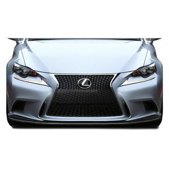 Carbon Creations® - Hyper Style Carbon Fiber Front Bumper Lip Under Spoiler Air Dam