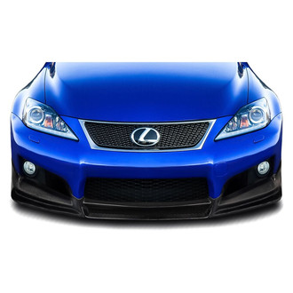 Carbon Creations® - C1 Style Carbon Fiber Front Bumper Lip Under Spoiler Air Dam