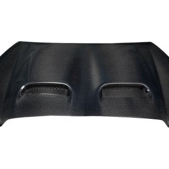 2013 Dodge Charger Custom Hoods - Carbon Fiber, Fiberglass | CARiD