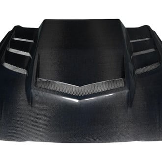 Carbon Creations® - Interceptor Style Carbon Fiber Hood