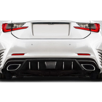 Carbon Creations® - Downforce Aero Style Carbon Fiber Rear Diffuser