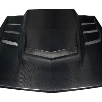 Carbon Creations® - Interceptor Style Carbon Fiber Hood