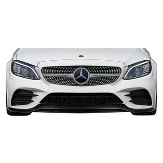 Carbon Creations® - Autohaus Style Carbon Fiber Front Bumper Lip Under Spoiler Air Dam