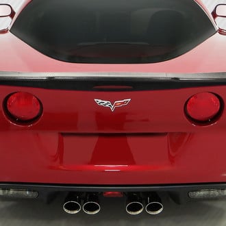 Carbon Creations® - Flow Wave Style Carbon Fiber Rear Wing Spoiler