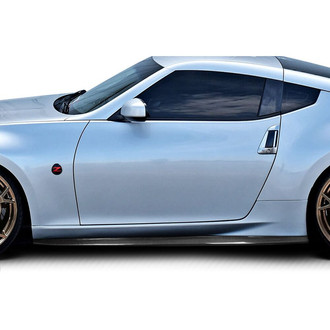 Carbon Creations® - Zenith Style Carbon Fiber Side Skirt Rocker Panels