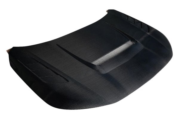 Carbon Creations® 118116 - Suzuka Style Carbon Fiber Hood
