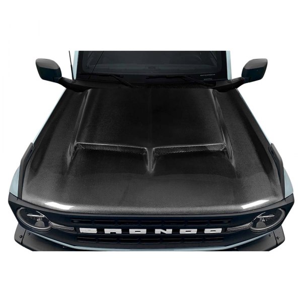 Carbon Creations® - GT500 Style Carbon Fiber Hood