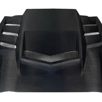 Carbon Creations® - Interceptor Style Carbon Fiber Hood
