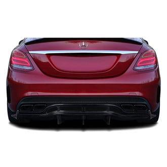 Carbon Creations® - Carbon Fiber Rear Diffuser