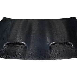 2008 Dodge Charger Custom Hoods - Carbon Fiber, Fiberglass | CARiD