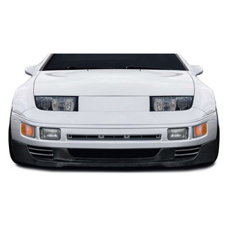 Carbon Creations® - Turbo T Style Carbon Fiber Front Bumper Lip Under Spoiler Air Dam
