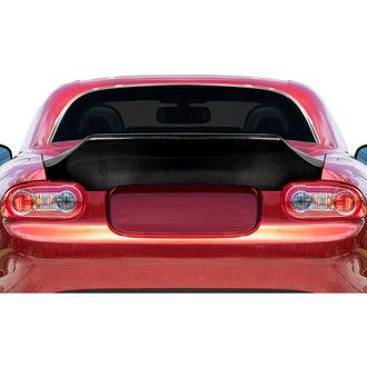 Carbon Creations® - High Kick Style Carbon Fiber Rear Wing Spoiler
