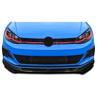 Carbon Creations® - Circuit Style Carbon Fiber Front Bumper Lip Spoiler Air Dam