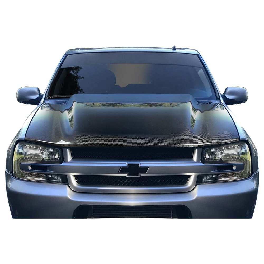 Carbon Creations® 118510 - Cowl Style Carbon Fiber Hood