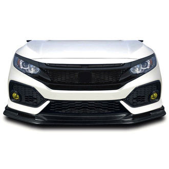 Carbon Creations® - Parvin Style Carbon Fiber Front Bumper Lip Spoiler Air Dam