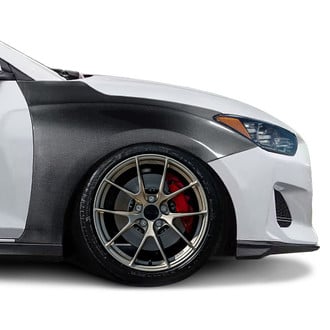 Carbon Creations® - OEM Carbon Fiber Front Fender Flares
