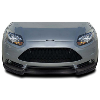 Carbon Creations® - Tracer Style Carbon Fiber Front Bumper Lip Spoiler Air Dam