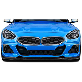 Carbon Creations® - Zamba Style Carbon Fiber Front Bumper Lip Spoiler Air Dam