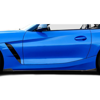 Carbon Creations® - Side Skirt Splitters