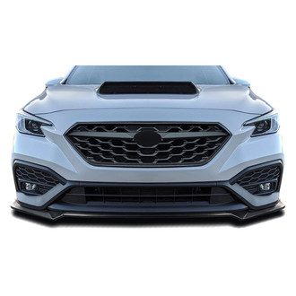 Carbon Creations® - STI Style Carbon Fiber Front Bumper Lip Spoiler Air Dam