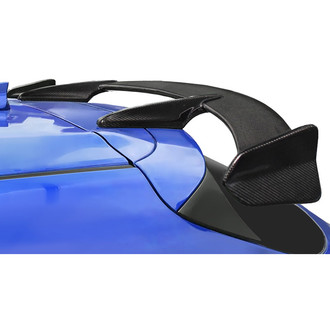 Carbon Creations® - Widow Style Carbon Fiber Rear Wing Spoiler